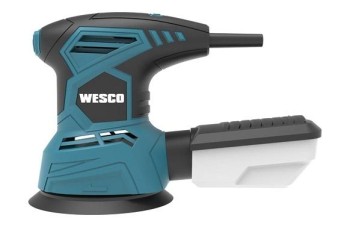 LIJADORA EXCENTRICA 240W 125MM WESCO