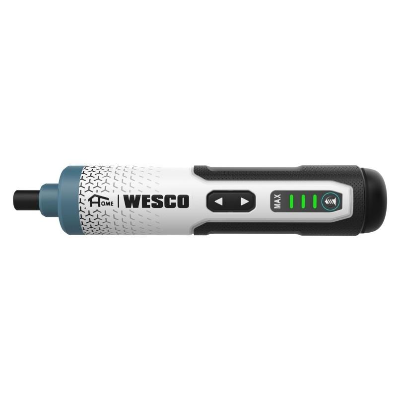ATORNILLADOR 3,6V + JGO 24 PUNTAS WESCO