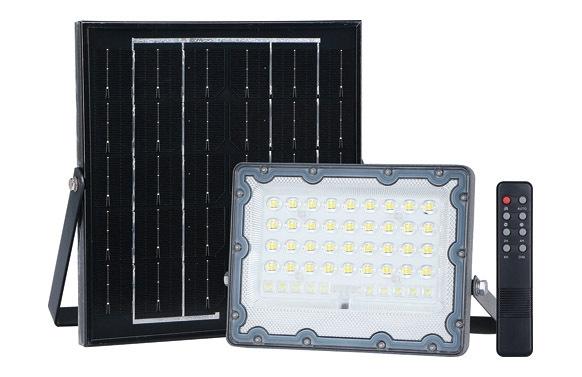 FOCO PROYECTOR SOLAR 50W 6500K 580 LM IP65 SONEDAS