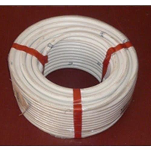 TUBO FLEXIBLE EVACUACION PVC 16MM R.50MT.BLANCO