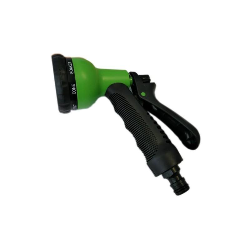 PISTOLA RIEGO GREEN EXPERT 8 FUNCIONES DUCHA