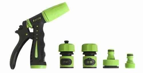 PISTOLA RIEGO GREEN KIT MAS 4 PIEZAS