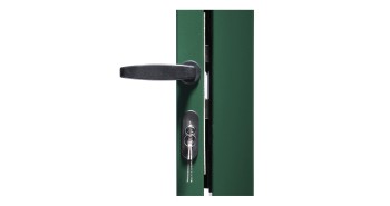 PUERTA HERCULES VERDE PEATONAL 1X1,5