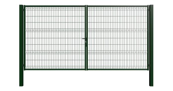 PUERTA HERCULES VERDE PEATONAL 1X1,5