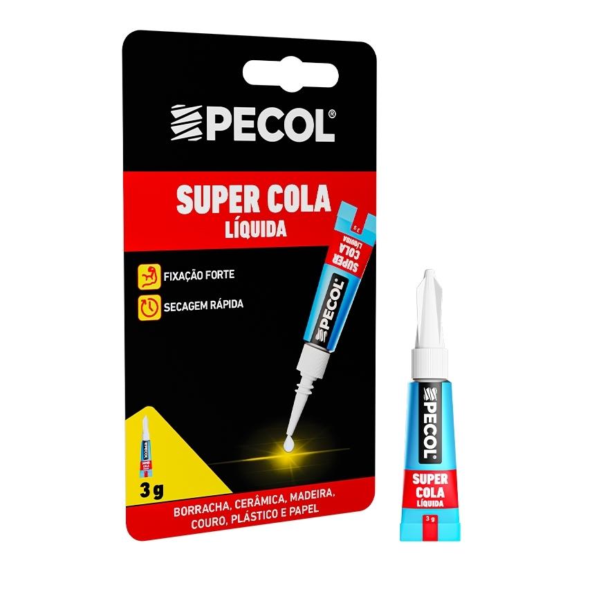 PEGAMENTO CIANOCRILATO PECOL 3GR