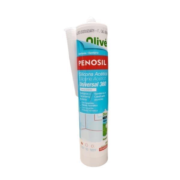 SILICONA CARTUCHO UNIVERSAL ACETICA PENOSIL 280ML