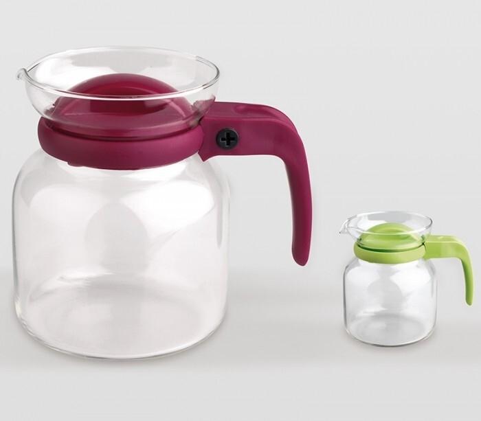 JARRA VIDRIO MICROONDAS 650ML  1190 LIFE-STYLE