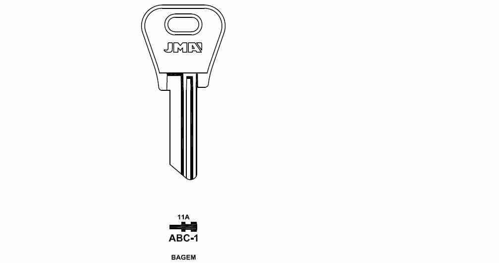 LLAVE DENTADA ABC-1 S-C