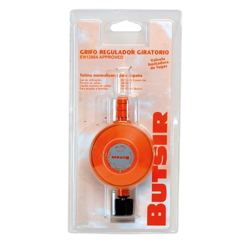 GRIFO REGULADOR R-340 BUTSIR NARANJA