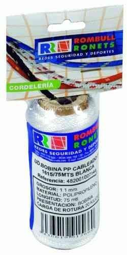 CUERDA BOBINA LINEA ROLLO BLANCA