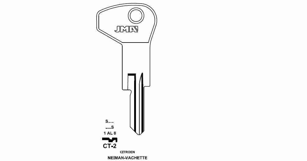 LLAVE DENTADA CT-2 S-C