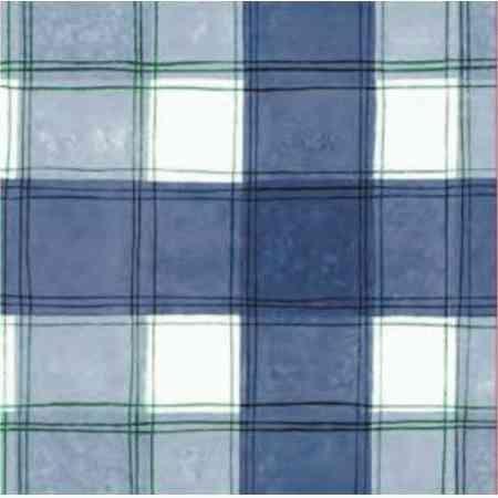 MANTEL HULE QD3 ESCOCES AZUL 1,40X20MT