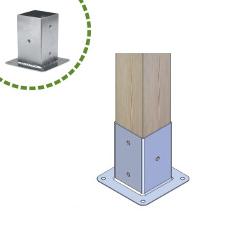 SOPORTE POSTE AMIG MOD 358