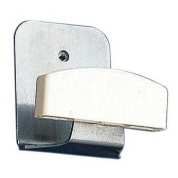 PERCHA ADHESIVA Nº8 CUERPO ACERO INOX