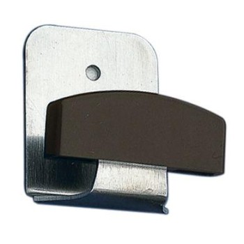 PERCHA ADHESIVA Nº8 CUERPO ACERO INOX