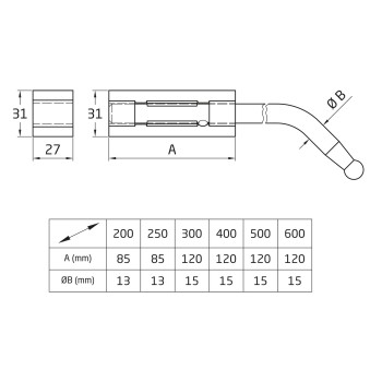 PASADOR 330-BICROMATADO CAJA 5