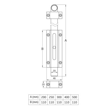 PASADOR 3600-200 LATON