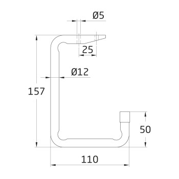 COLGADOR AMIG MULTIUSO 752 BLANCOCAJA 10