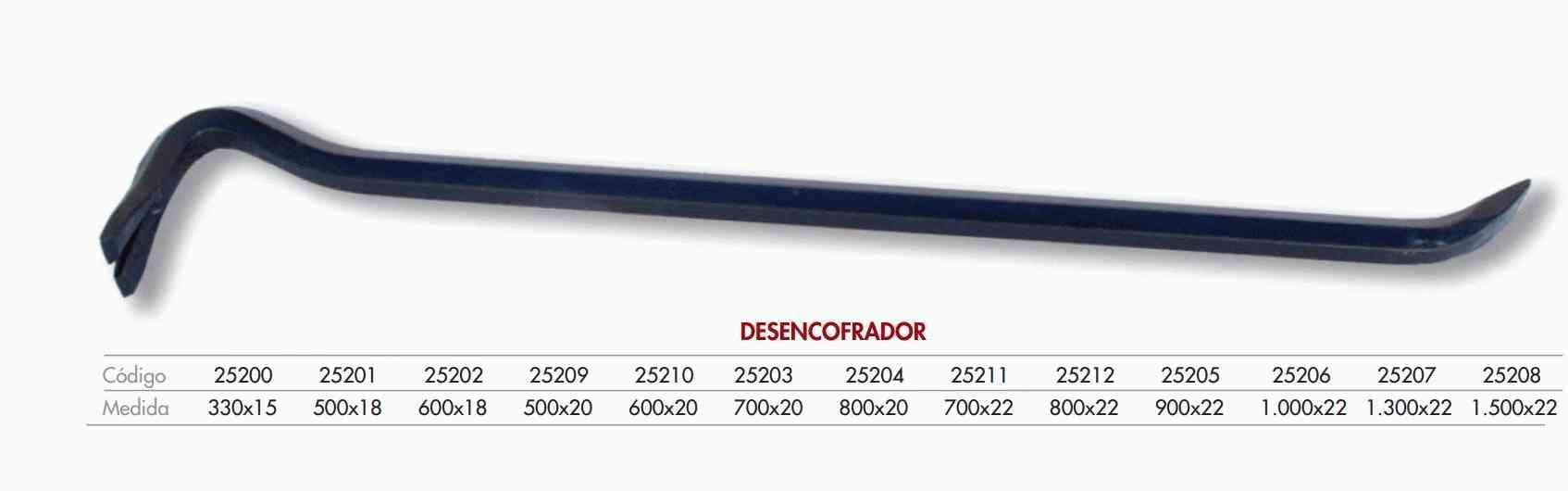 DESENCOFRADOR 25200-330X15 FLORES CORTES