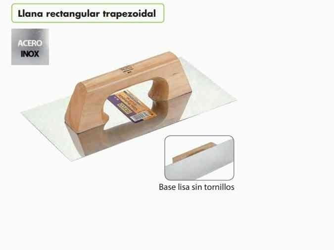 LLANA ALYCO INOX TRAPEIZOIDAL 195780-300X140X15