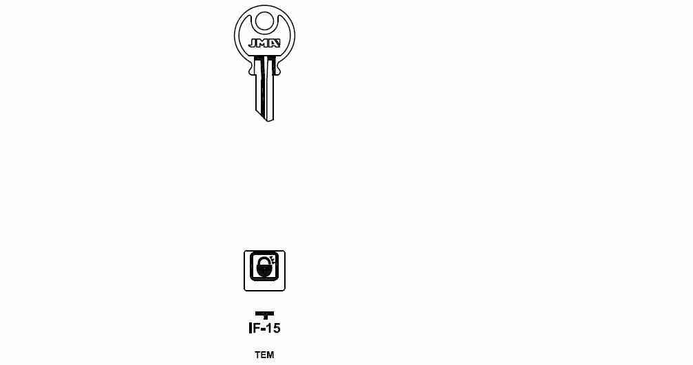 LLAVE DENTADA IF-15 S-B