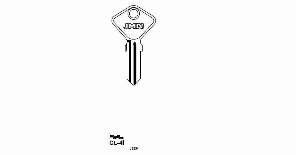 LLAVE DENTADA CL-4I S-C