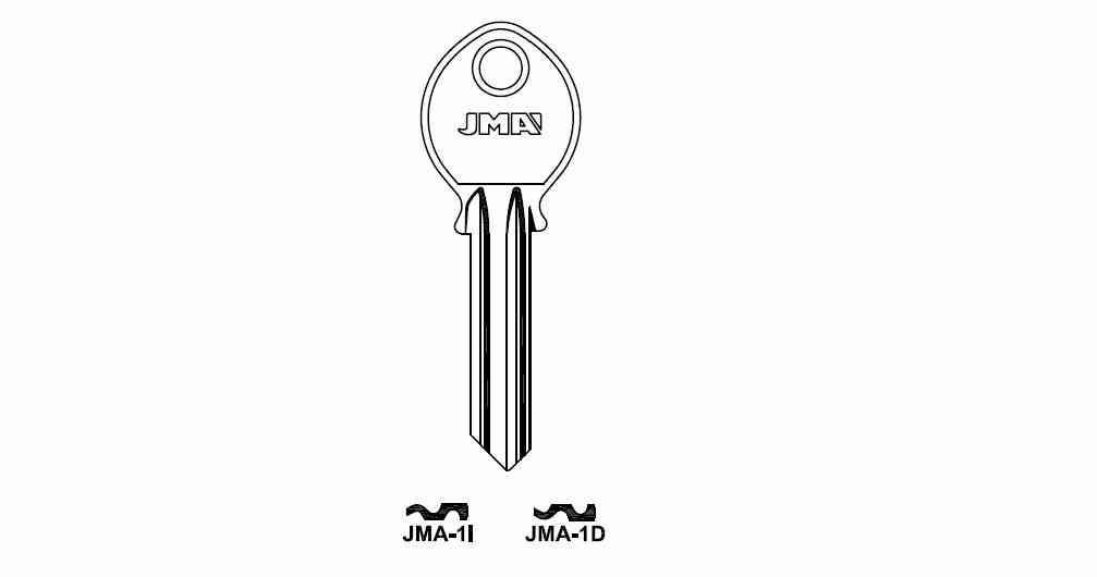 LLAVE DENTADA JMA-1-I S-C