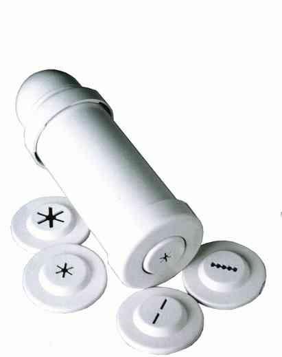 CHURRERA DOMESTICA ABS 8 DISCOS LIFE STYLE