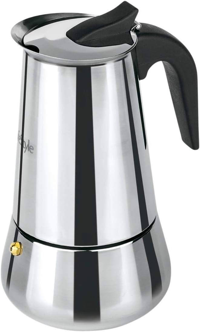 CAFETERA INOX INDUCCION LIFE STYLE ARABICA