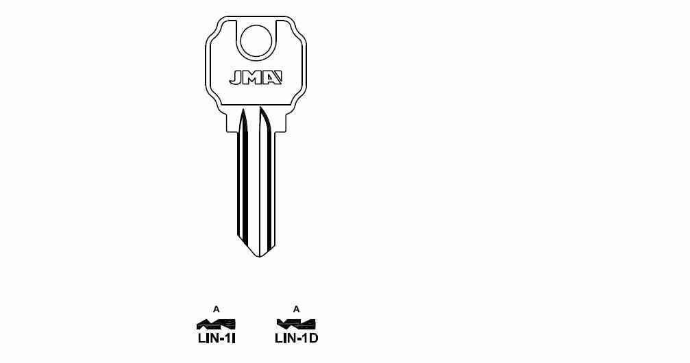 LLAVE DENTADA LIN--1-D S-B