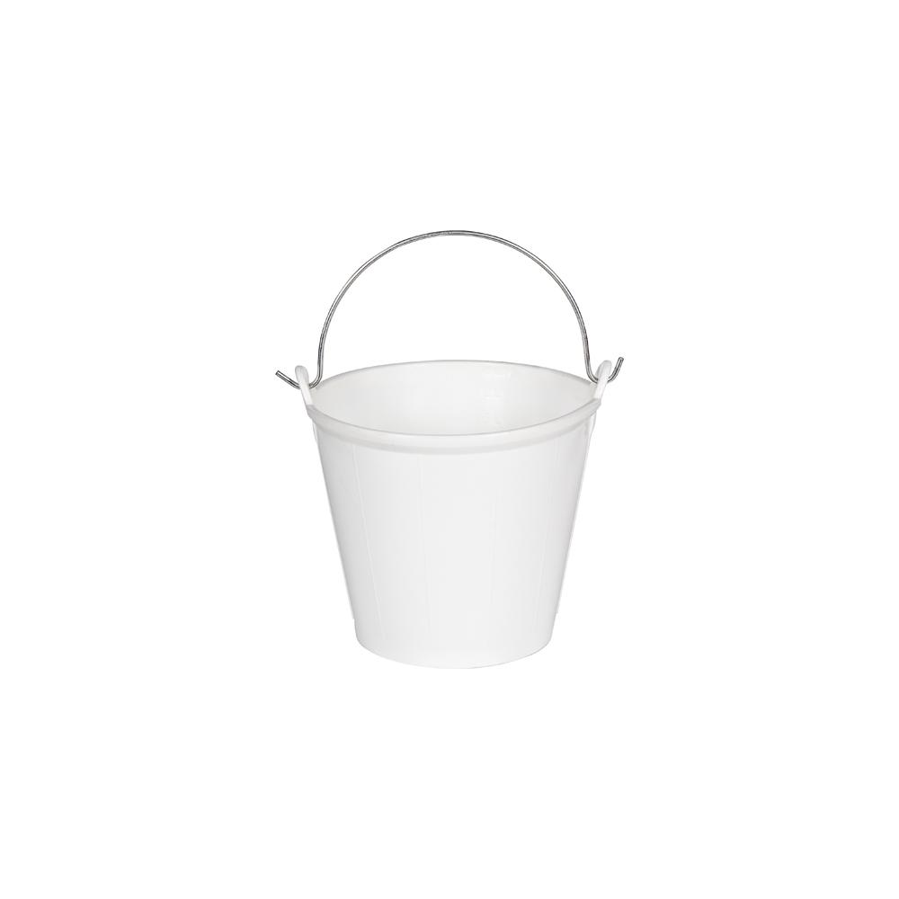 CUBO AGUA AGRICOLA 14 L BLANCO 6606