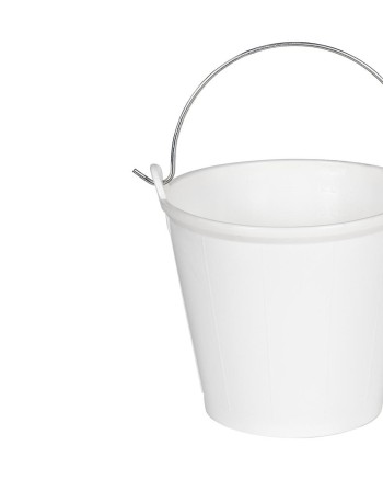 CUBO AGUA AGRICOLA 14 L BLANCO 6606