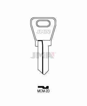 LLAVE DENTADA MCM--2-I S-B