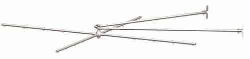 TENDAL AVION ACERO INOX