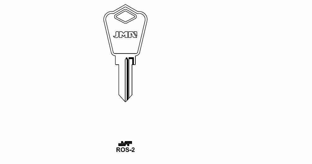 LLAVE DENTADA ROS-2 S-C