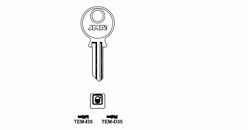 LLAVE DENTADA TEM-I- 35 S-B