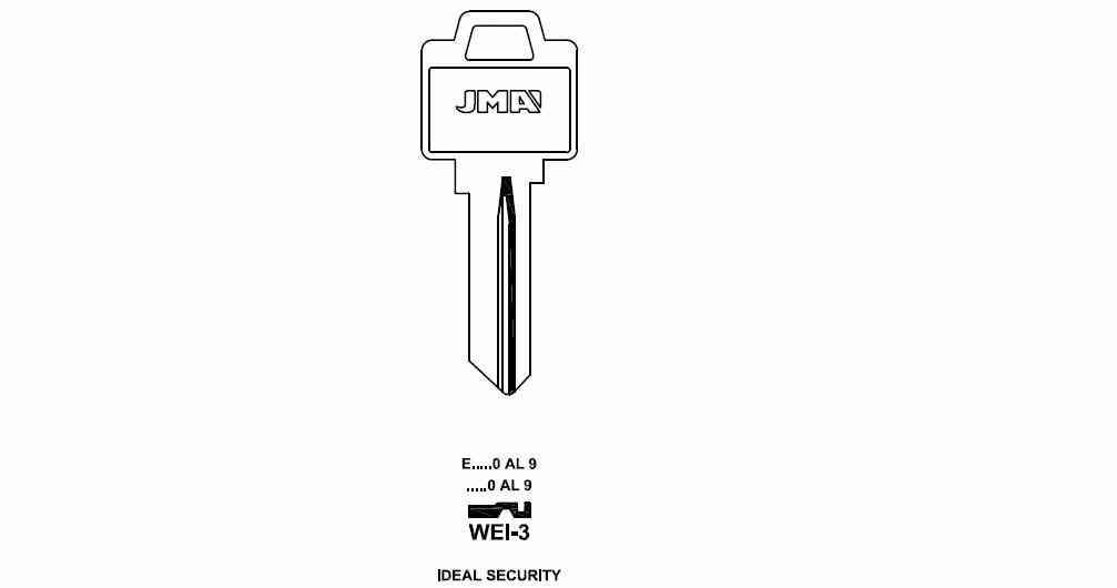 LLAVE DENTADA WEI-3  S-B