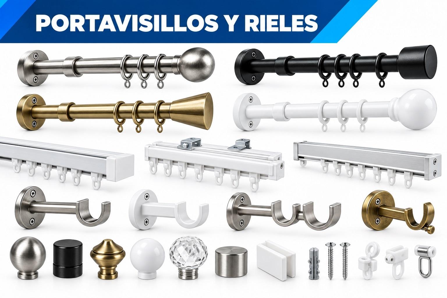 PORTAVISILLOS RIELES