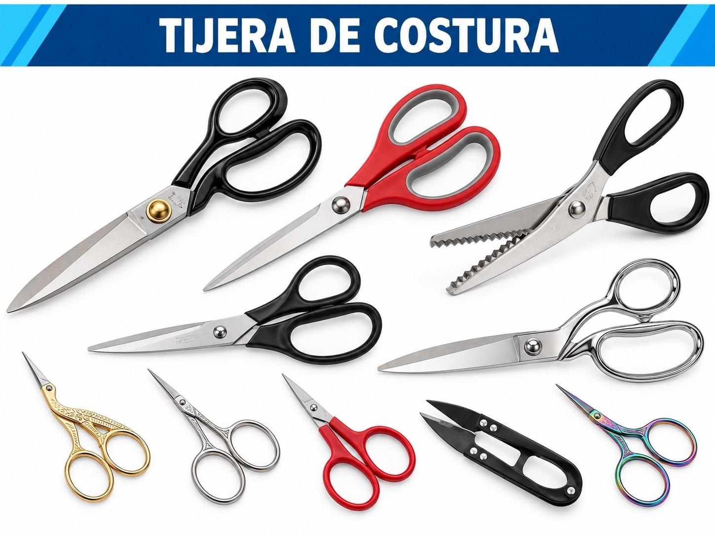 TIJERA DE COSTURA