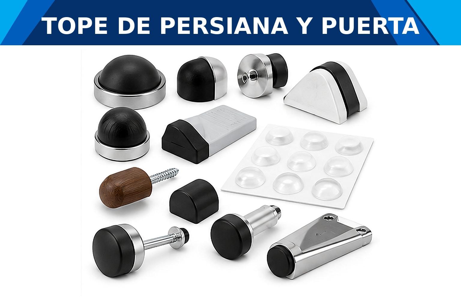TOPES DE PERSIANA Y PUERTA