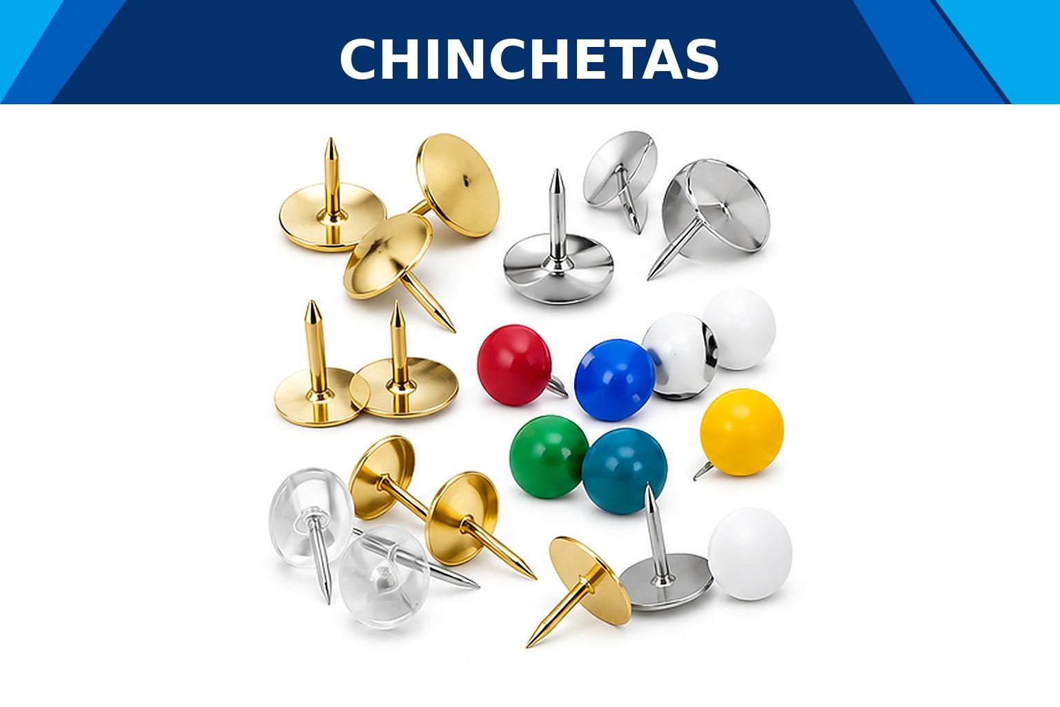 CHINCHETAS Y TACHUELAS