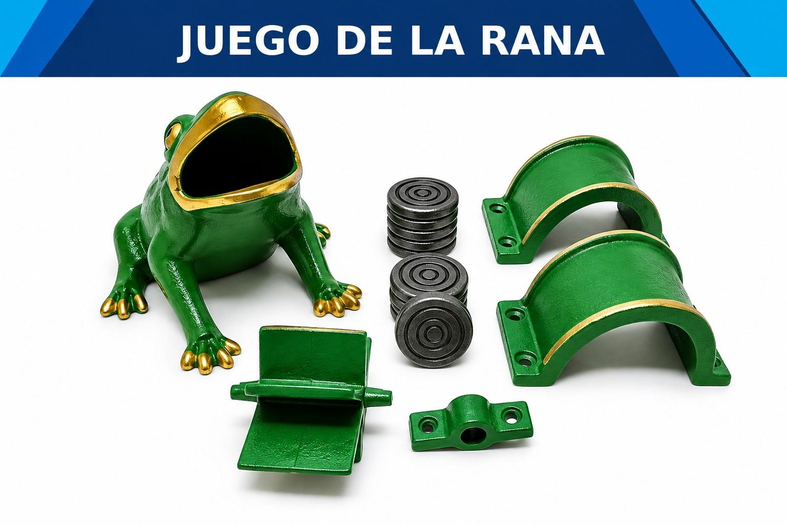 JUEGO DE LA RANA