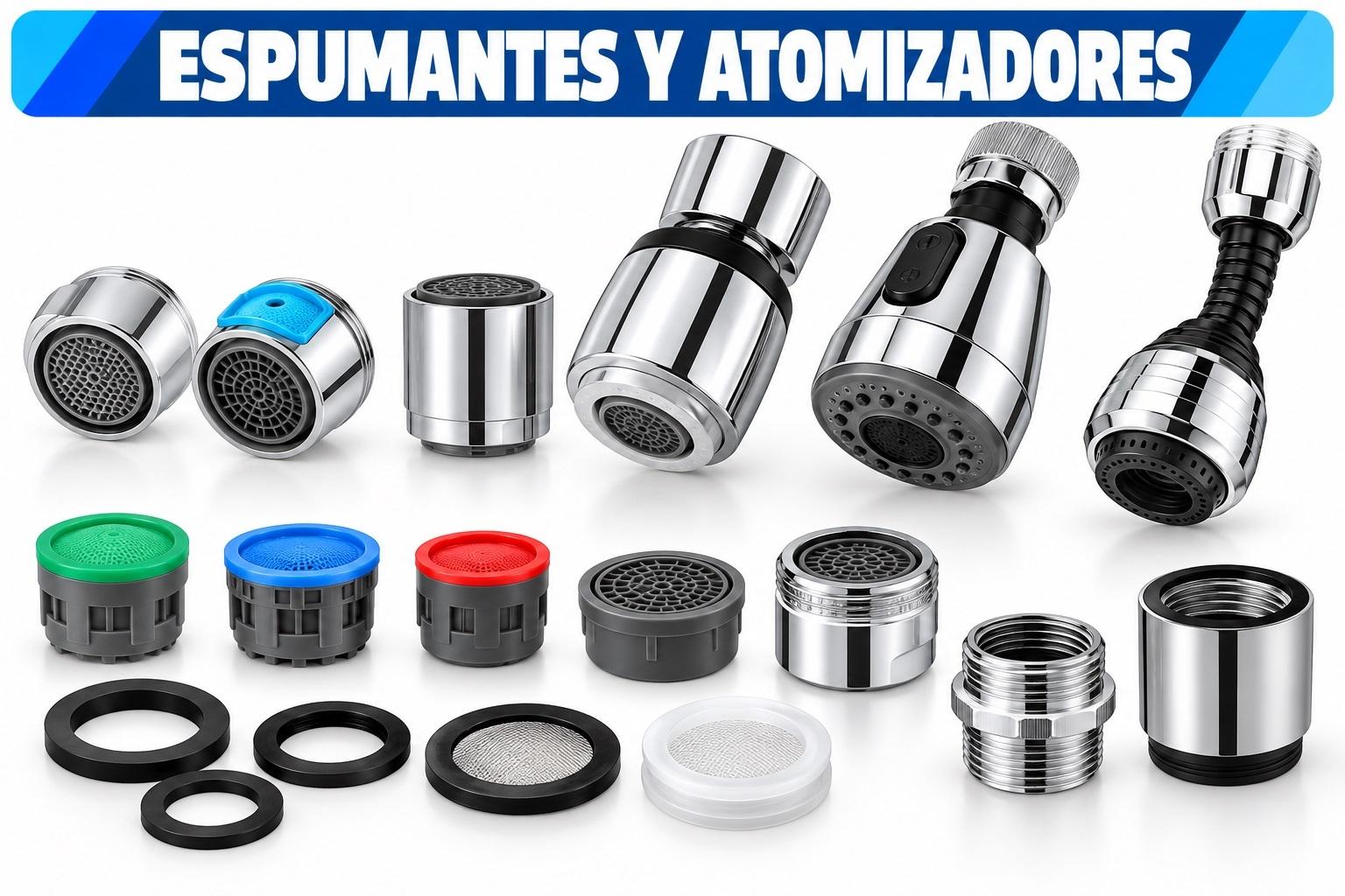 ESPUMANTES Y ATOMIZADORES