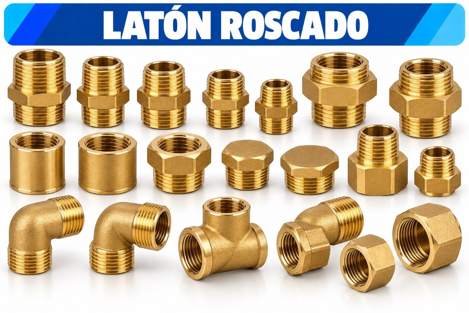 LATON ROSCADO