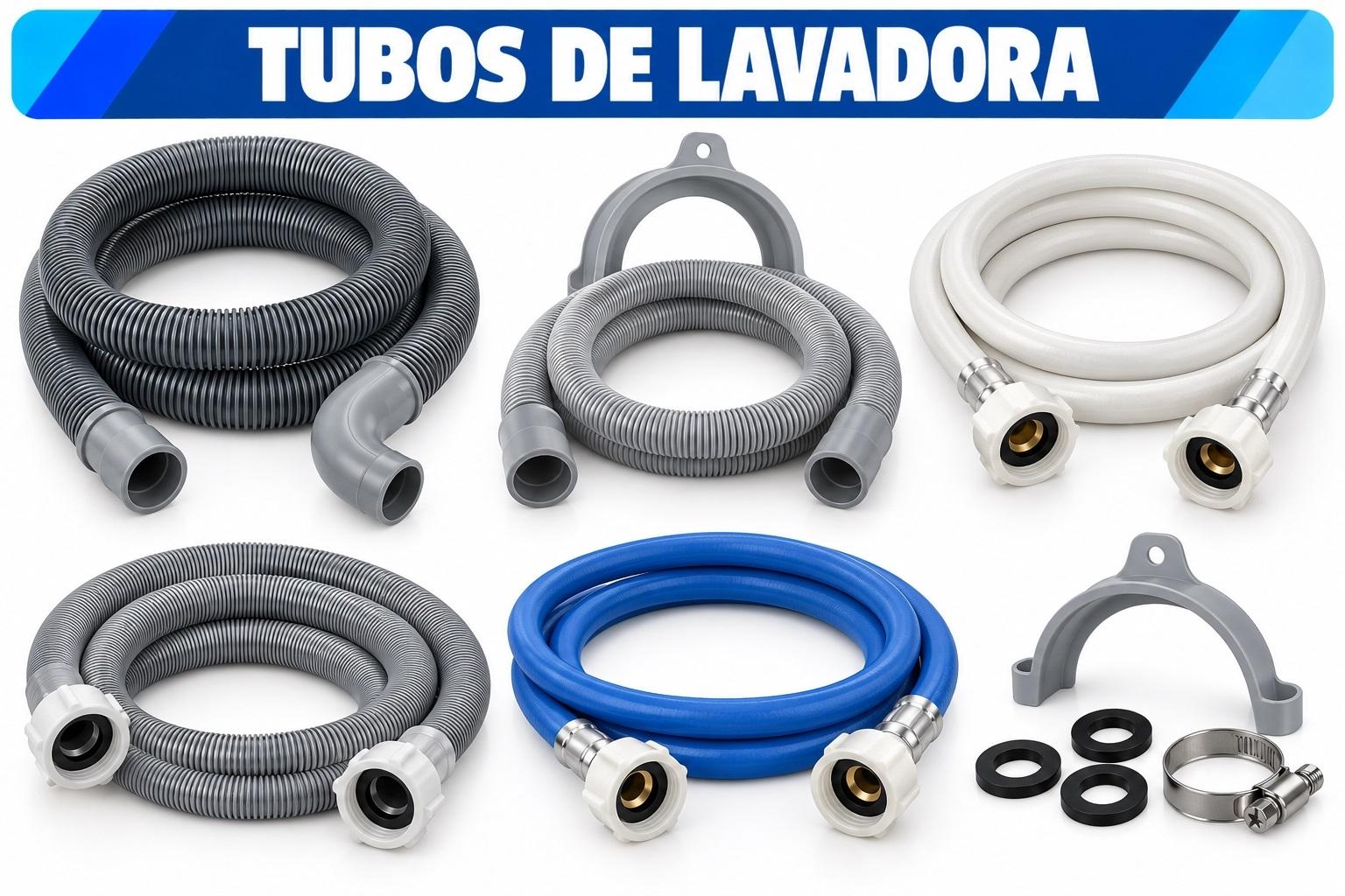 TUBOS DE LAVADORA