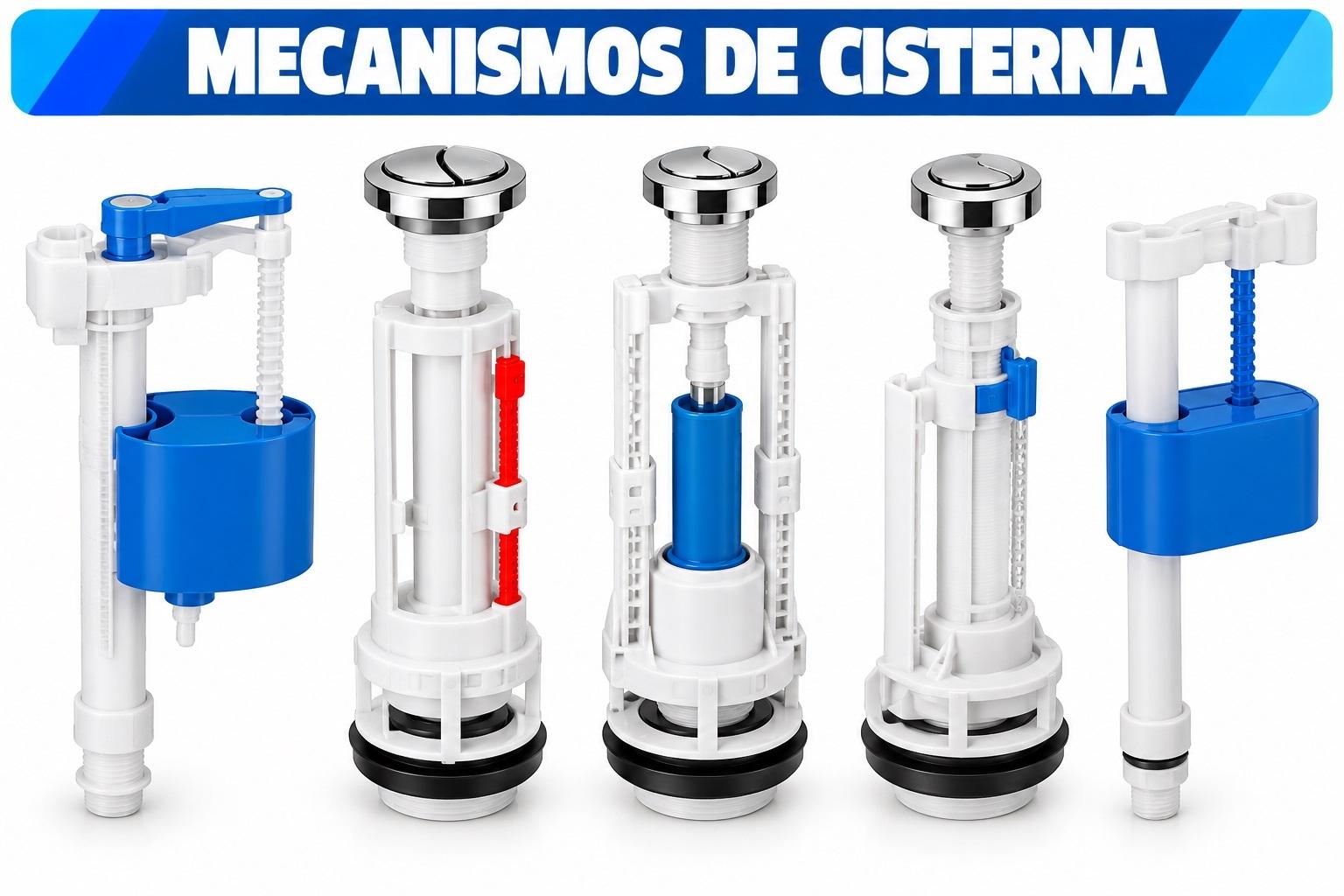 MECANISMOS DE CISTERNA