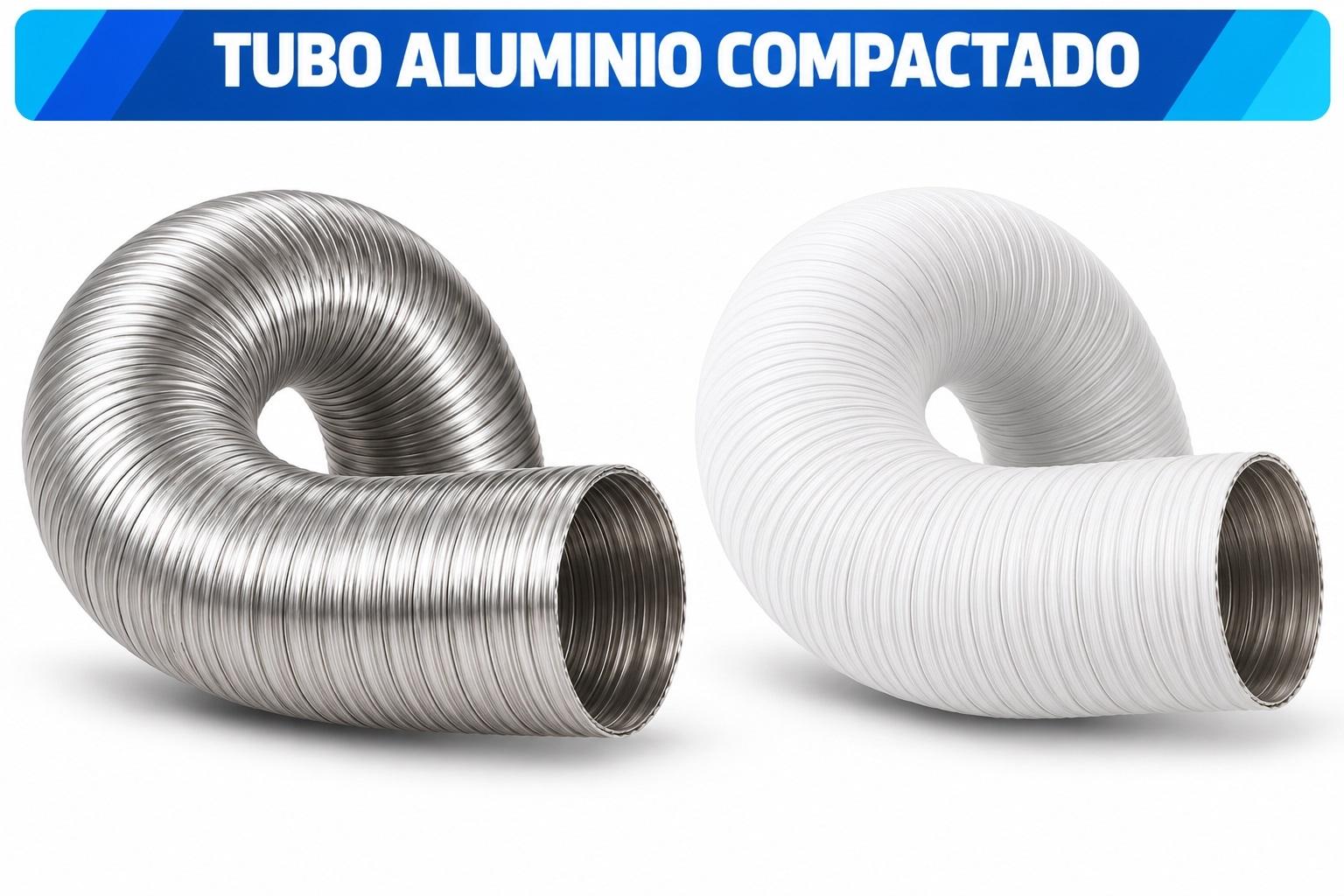 TUBO ALUMINIO COMPACTADO