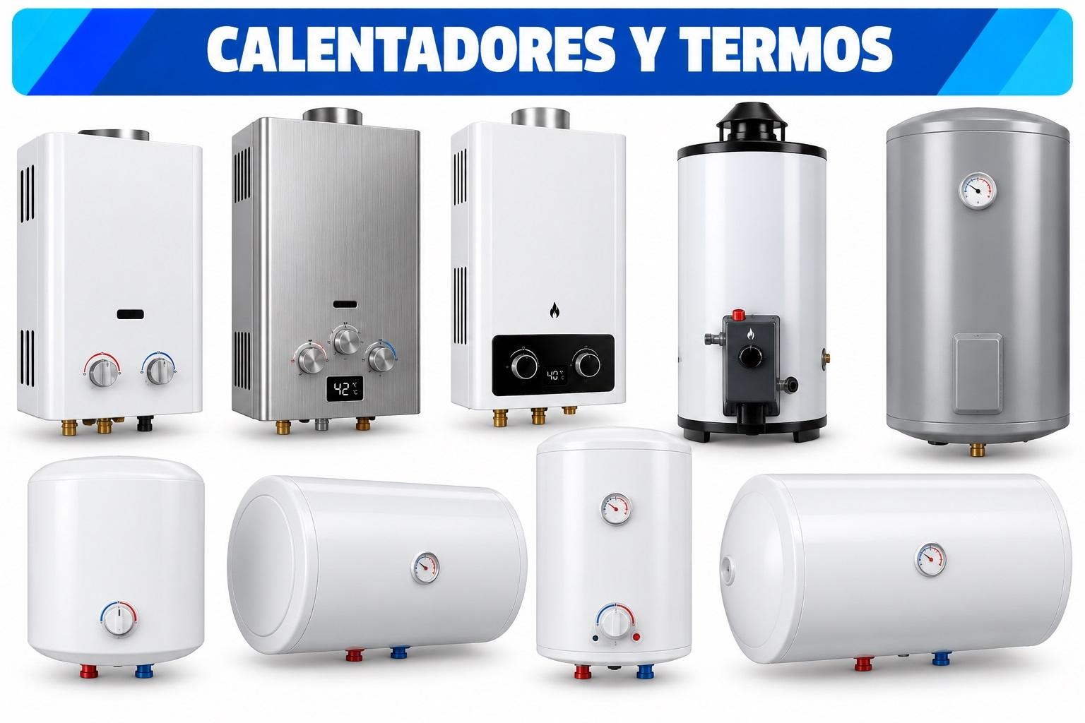 CALENTADORES Y TERMOS
