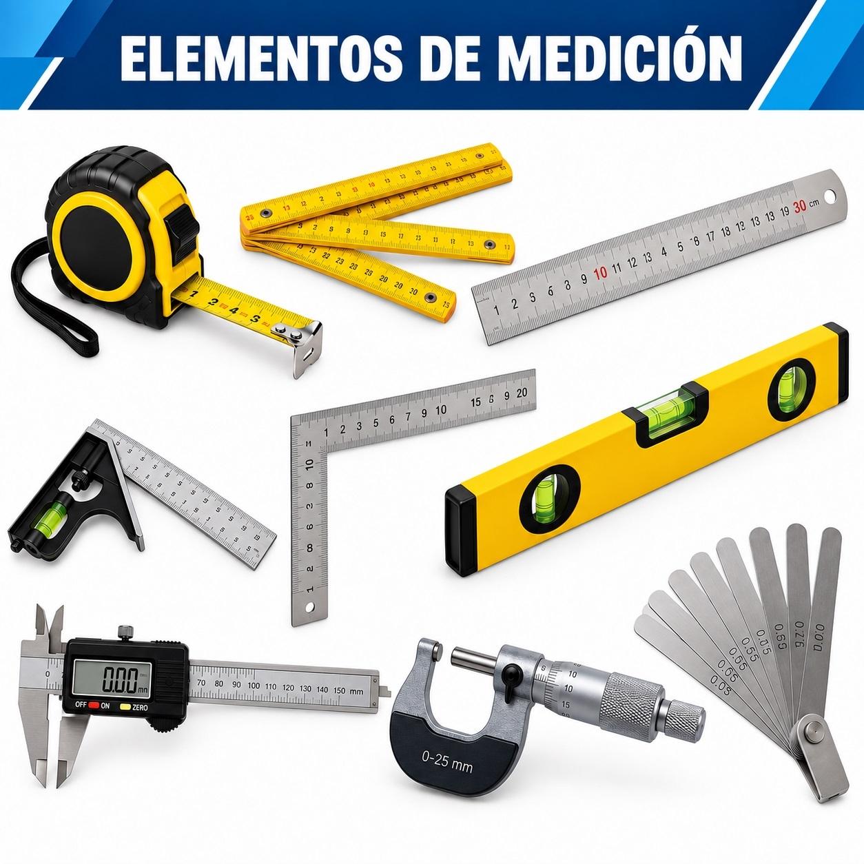 ELEMENTOS DE MEDICION