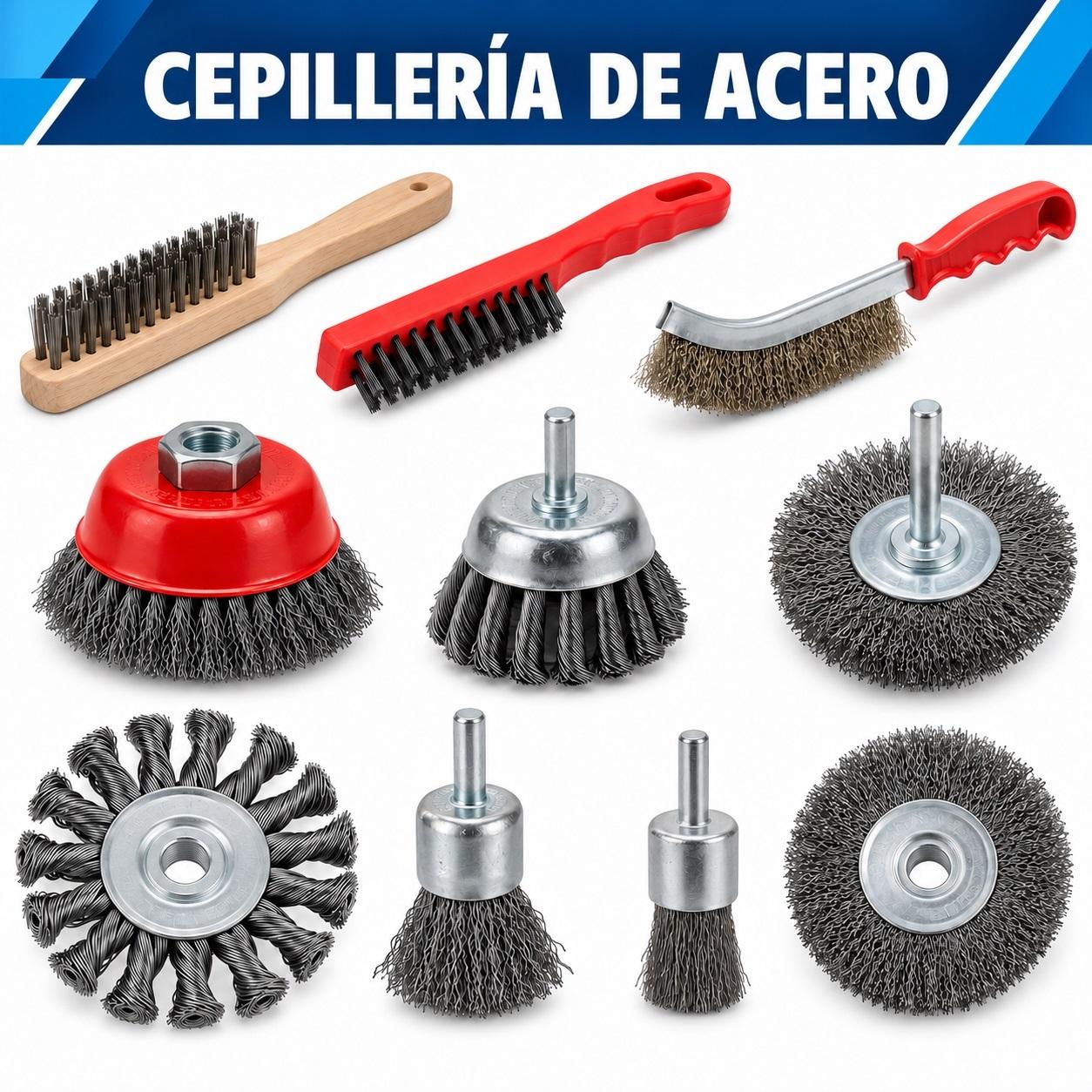 CEPILLERIA DE ACERO